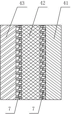 Denoising and tail gas removing isolation room for automotive drum tests