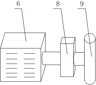 Denoising and tail gas removing isolation room for automotive drum tests