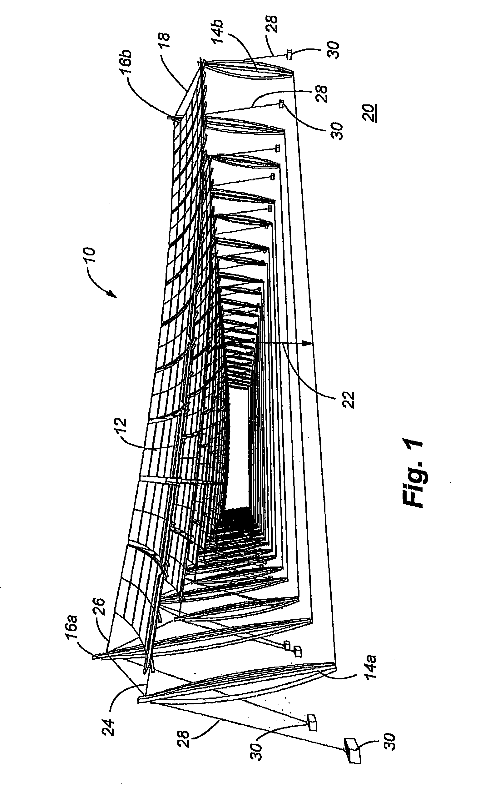 Solar array support methods and systems