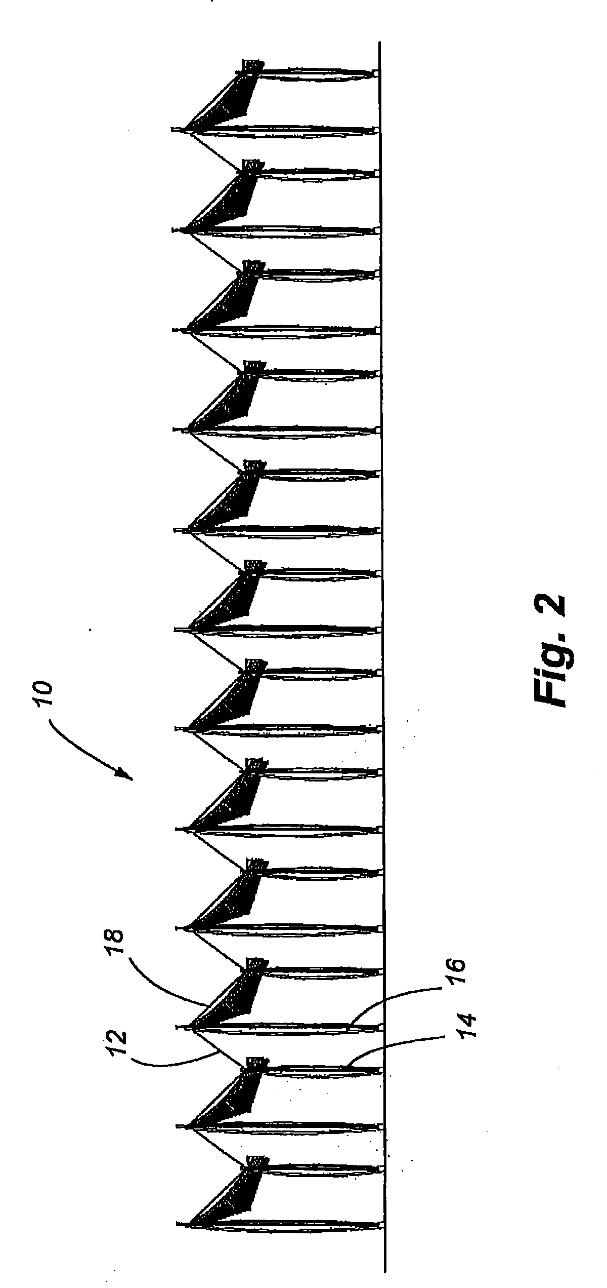 Solar array support methods and systems