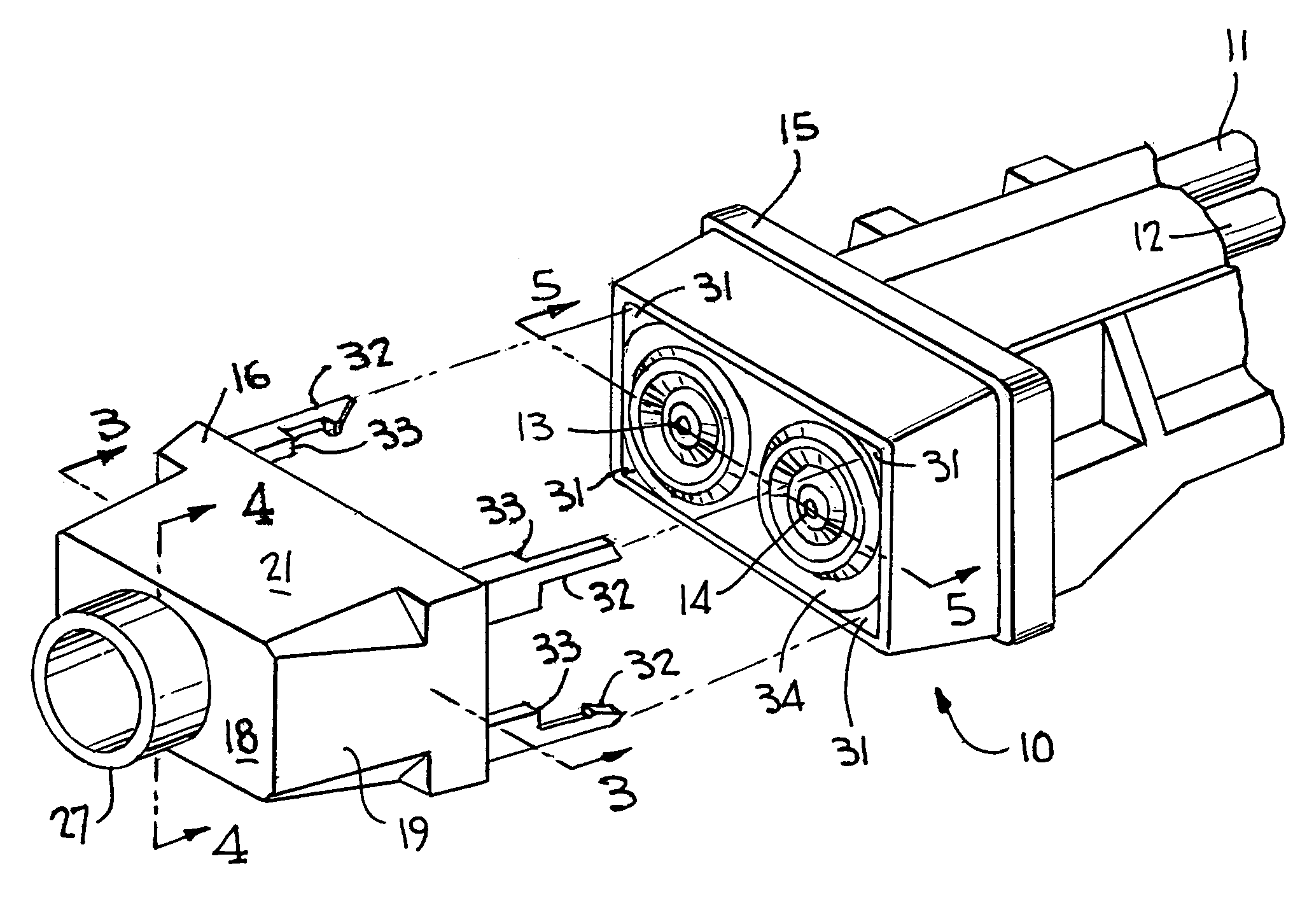 Dual sprayer with external mixing chamber