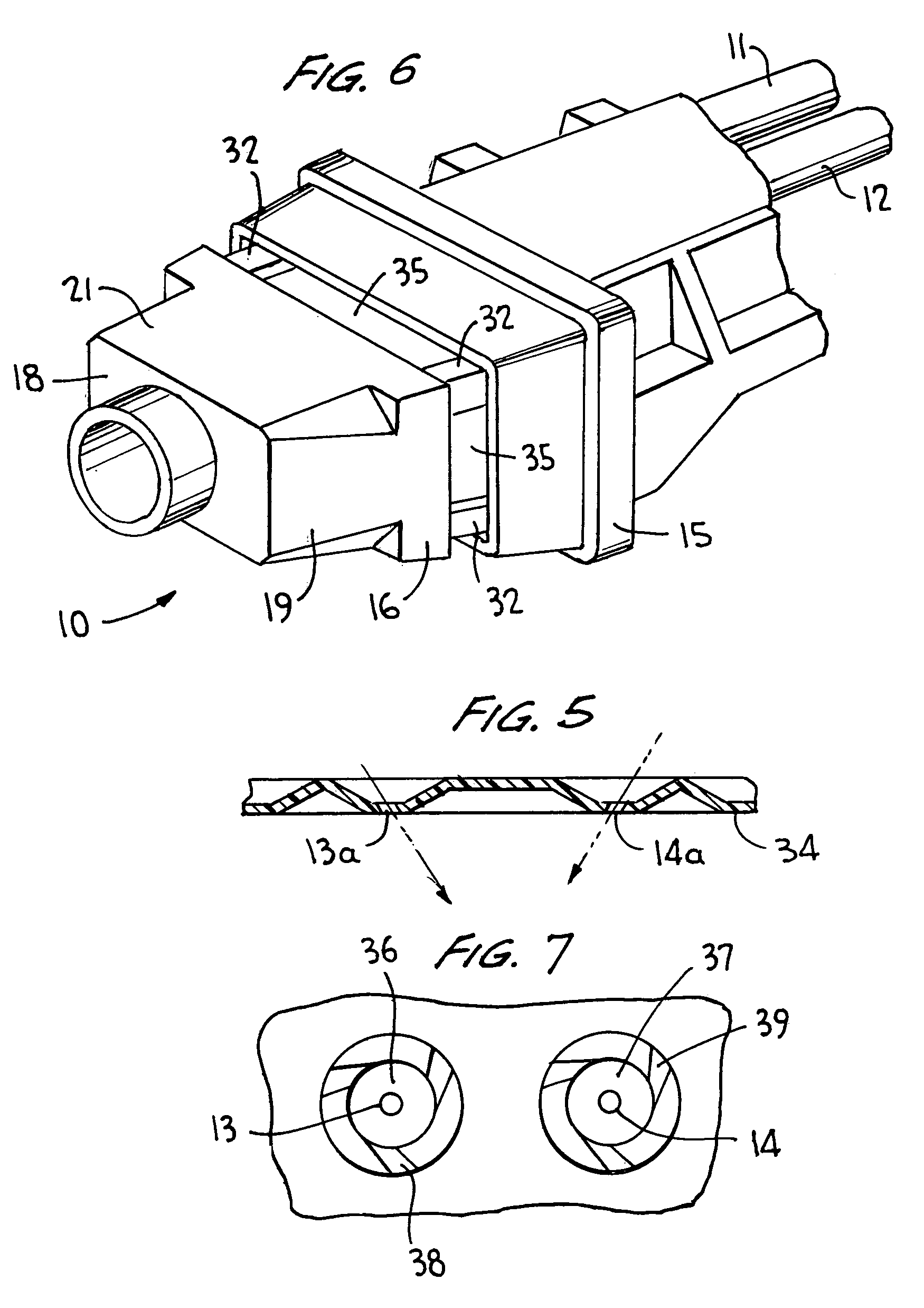 Dual sprayer with external mixing chamber