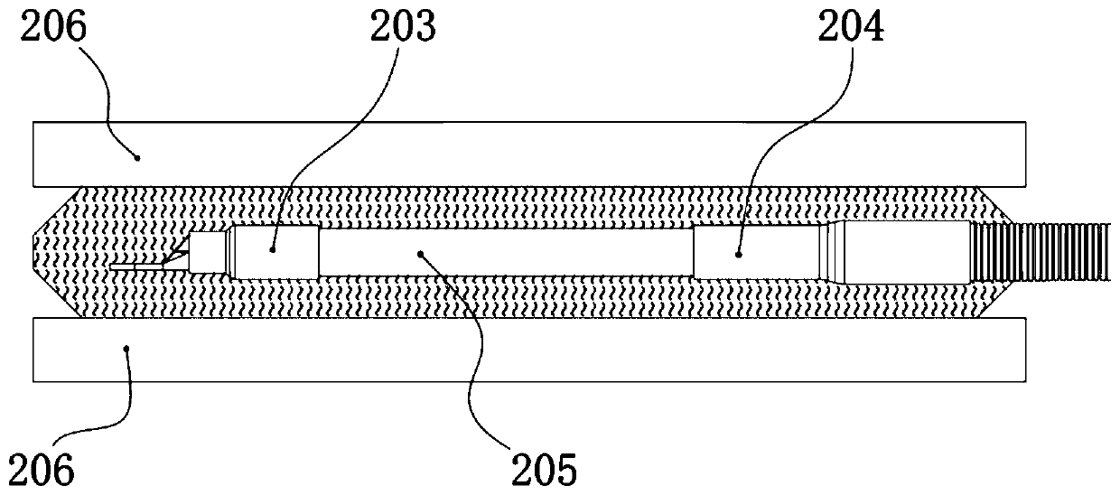 Multi-position synchronous thermal shrinkage wiring harness thermal shrinkage equipment, integrated device and method