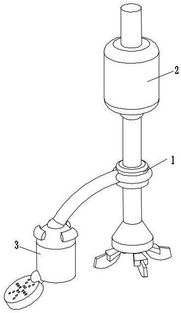 A drinking water testing and sampling device