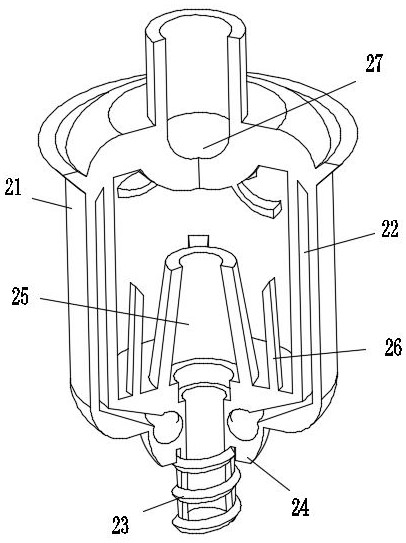 A drinking water testing and sampling device