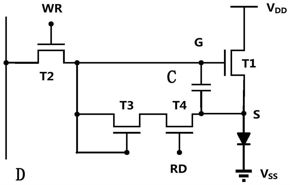 Pixel driving circuit and display panel