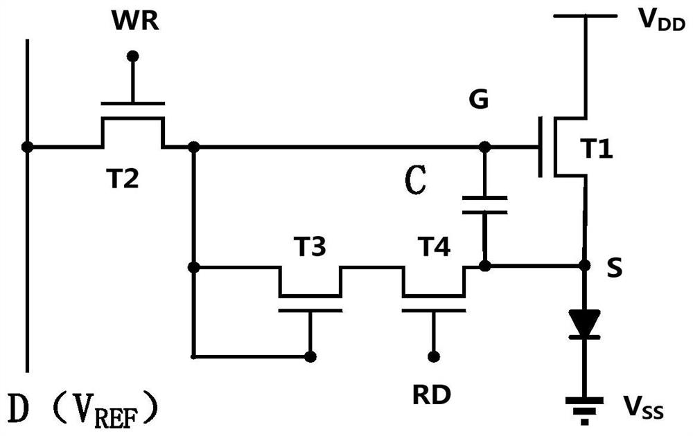 Pixel driving circuit and display panel