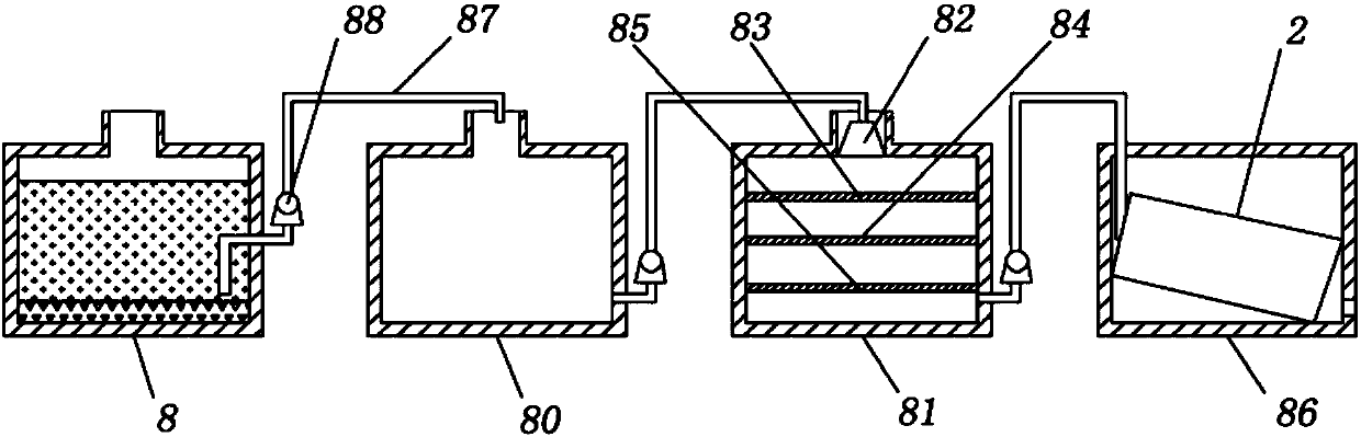 Sewage treatment method