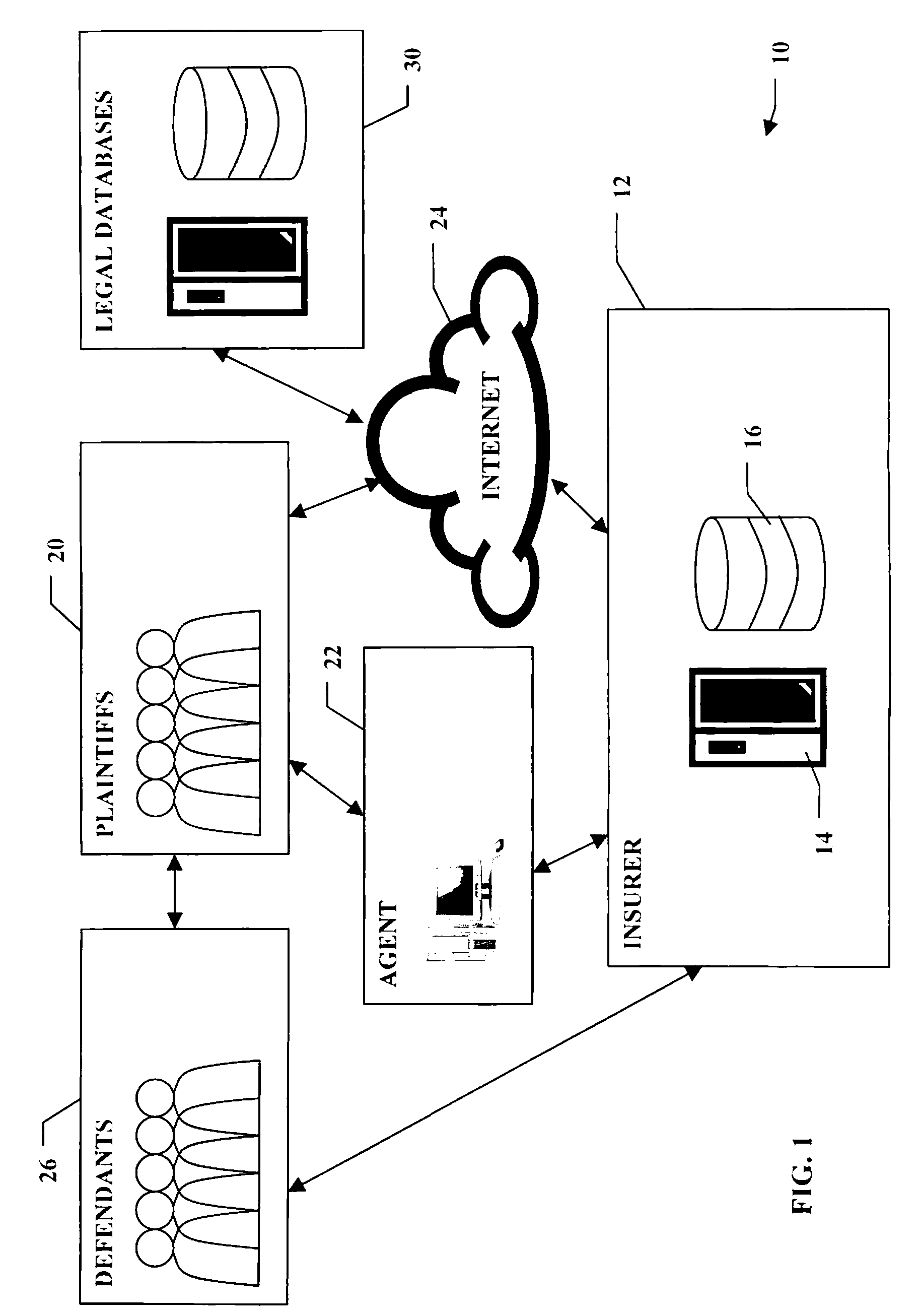 Insurance product and related system and method