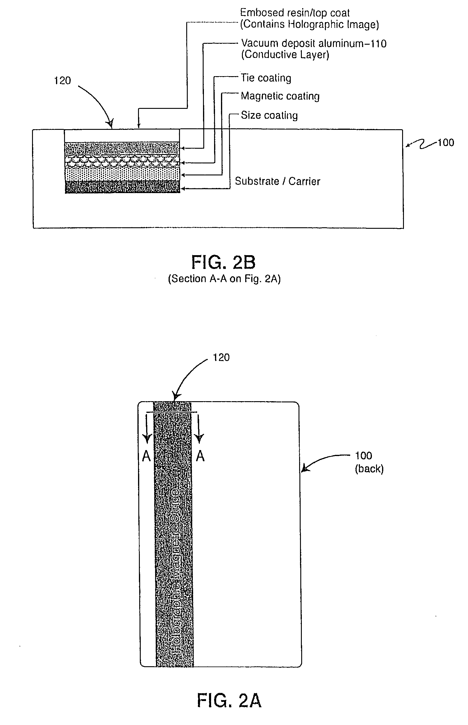 Holographic magnetic stripe demetalization security