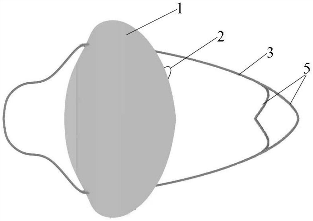 An interventional artificial heart valve