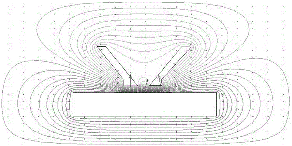 Electrostatic field assistance-based laser processing technology and processing equipment thereof