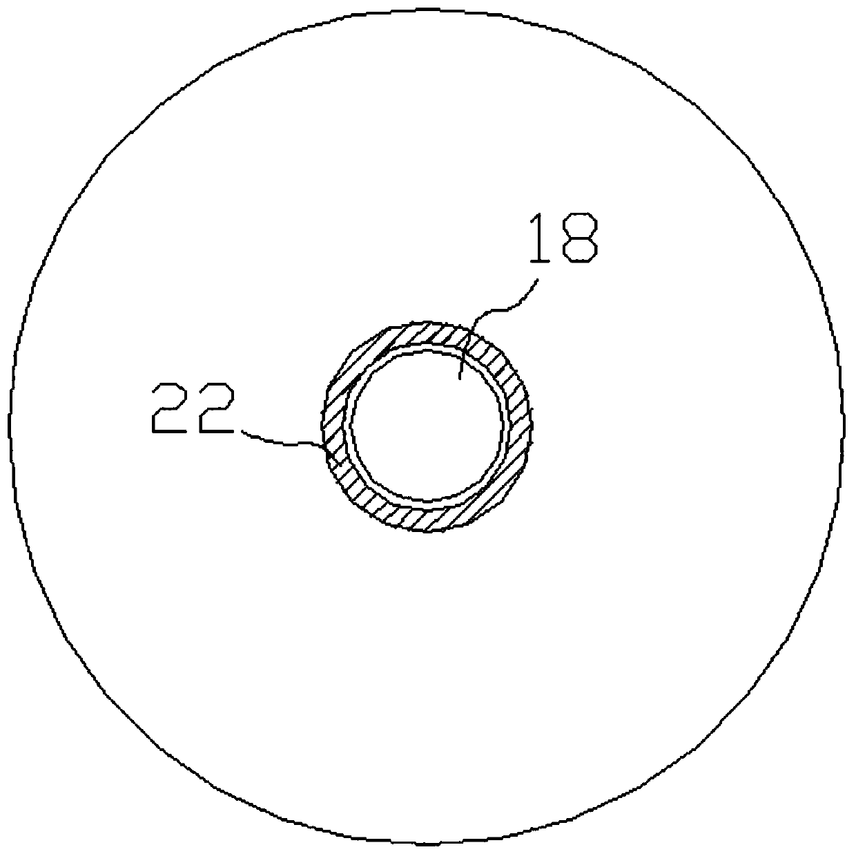 A water-based energy-saving granulation process for producing red lead