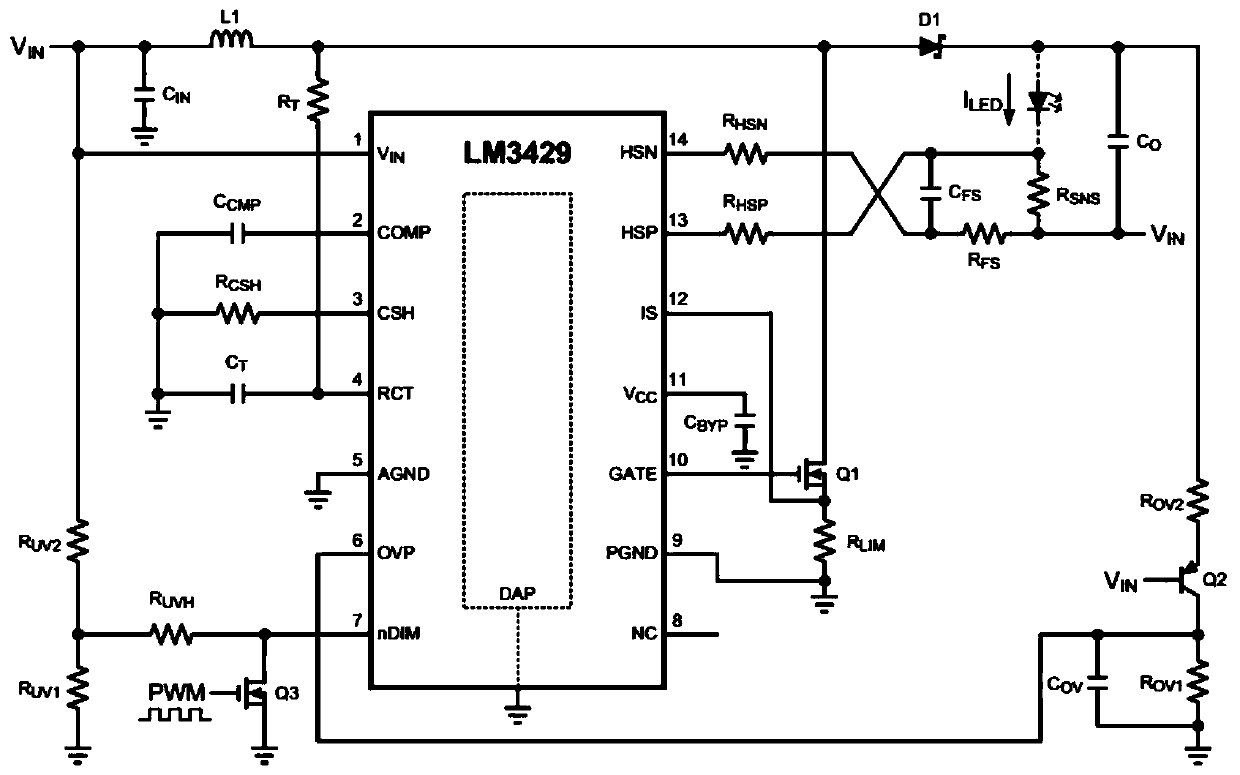 UVLED cooling device