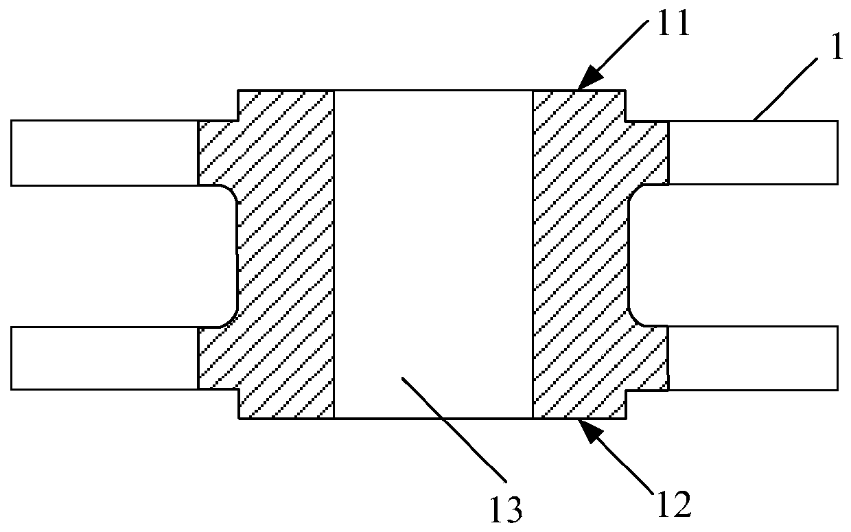 Processing method of inner hole keyway