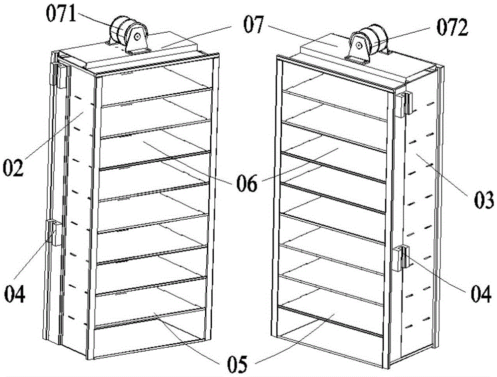 Intelligent lifting medicine cabinet