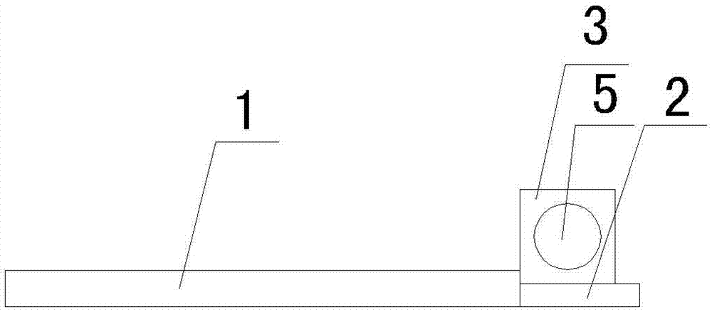 Inner heat dissipation device of spectrometer