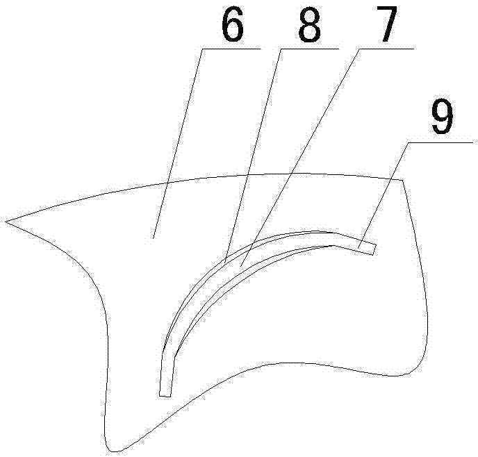 Inner heat dissipation device of spectrometer