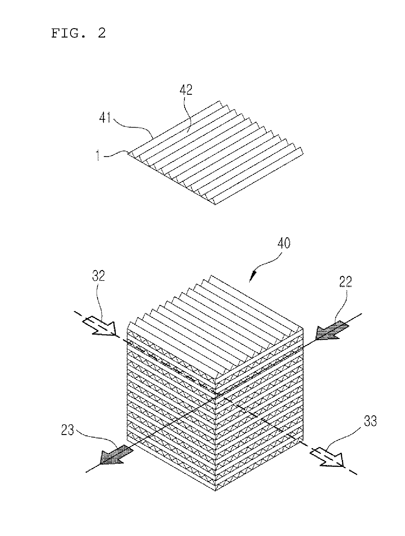 Heat exchanger, heat recovery ventilator including the same, and method for defrosting and checking operations thereof