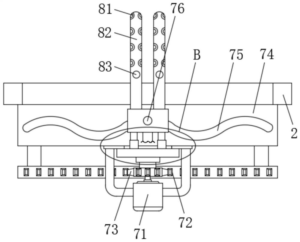 Medical waste treatment device with disinfection and sterilization functions