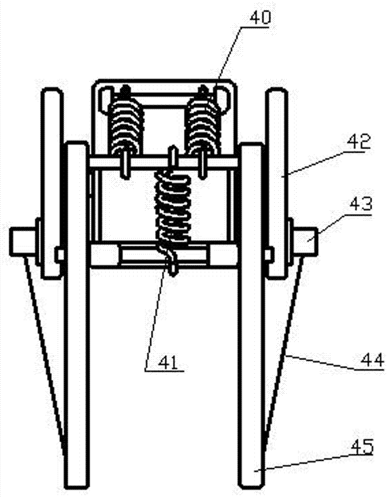 Flea beetle simulated hopping robot