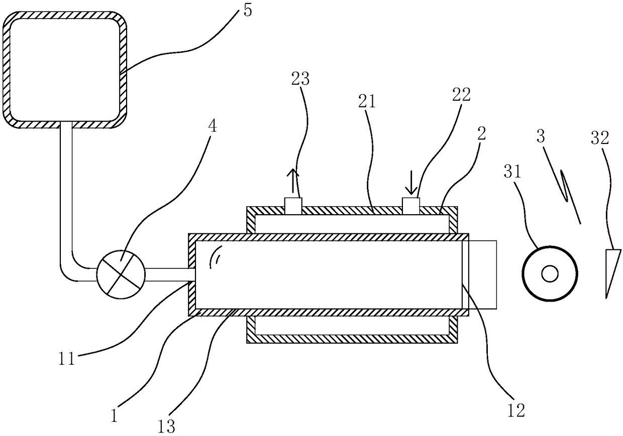 Jelly gel making device