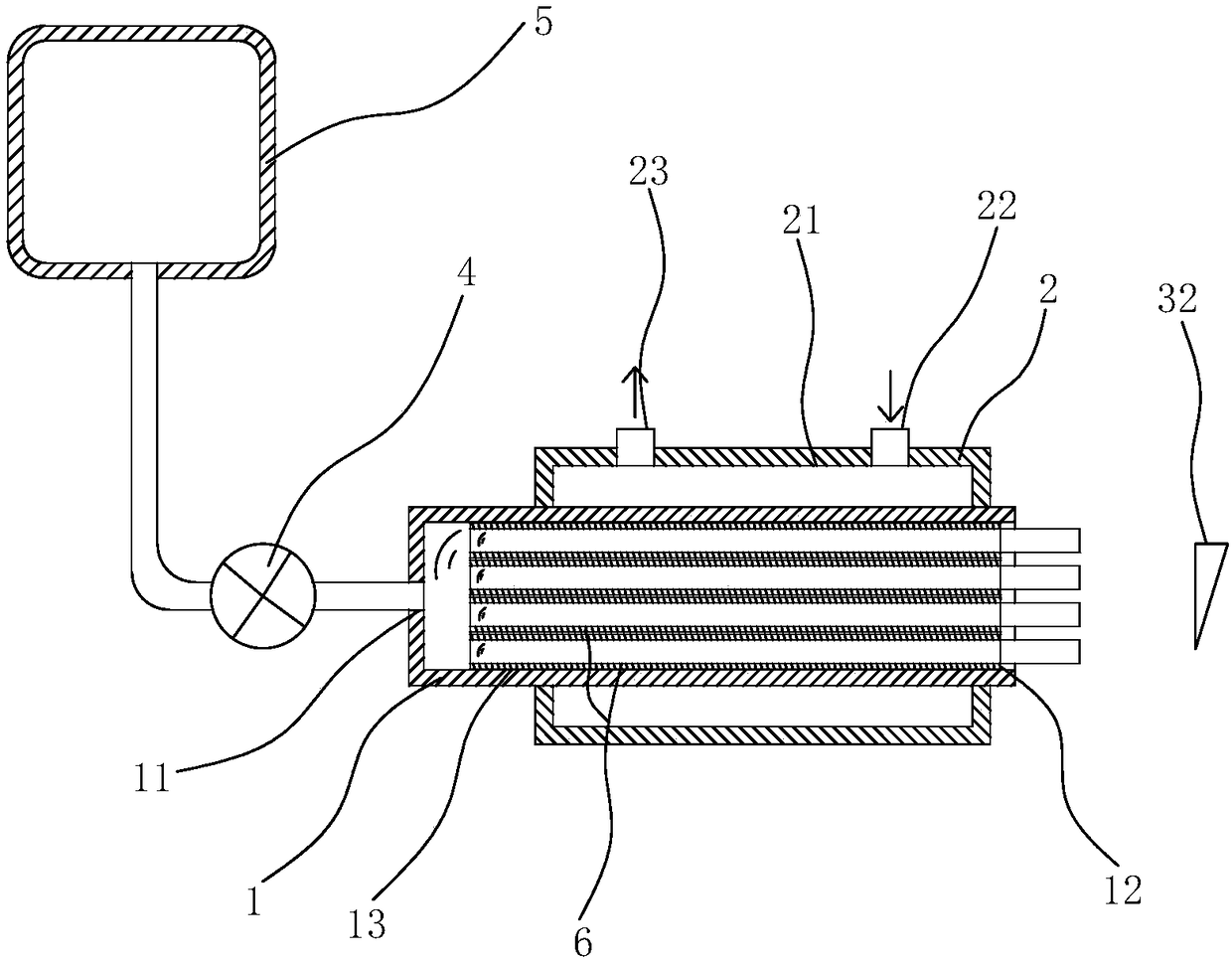 Jelly gel making device