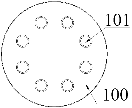 A water remover with an ultrasonic device