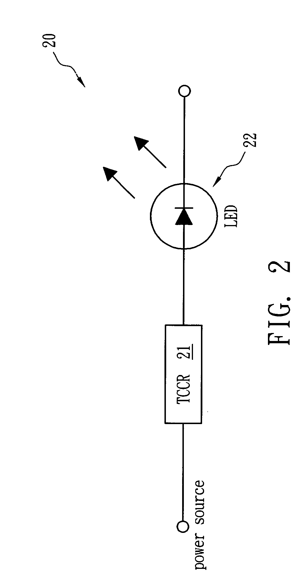 Light emitting diode apparatus