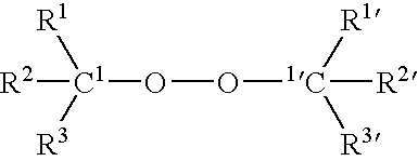 Modified Polymer Compositions, Modification Process and Free Radical Generating Agents