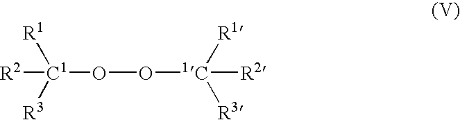 Modified Polymer Compositions, Modification Process and Free Radical Generating Agents