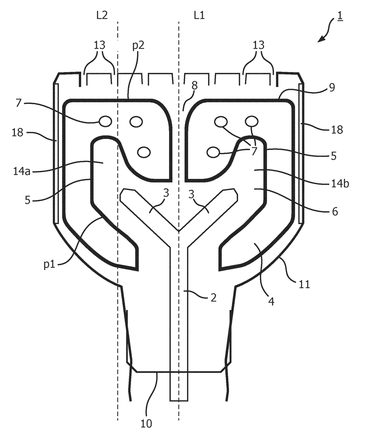 Device and method for generating steam