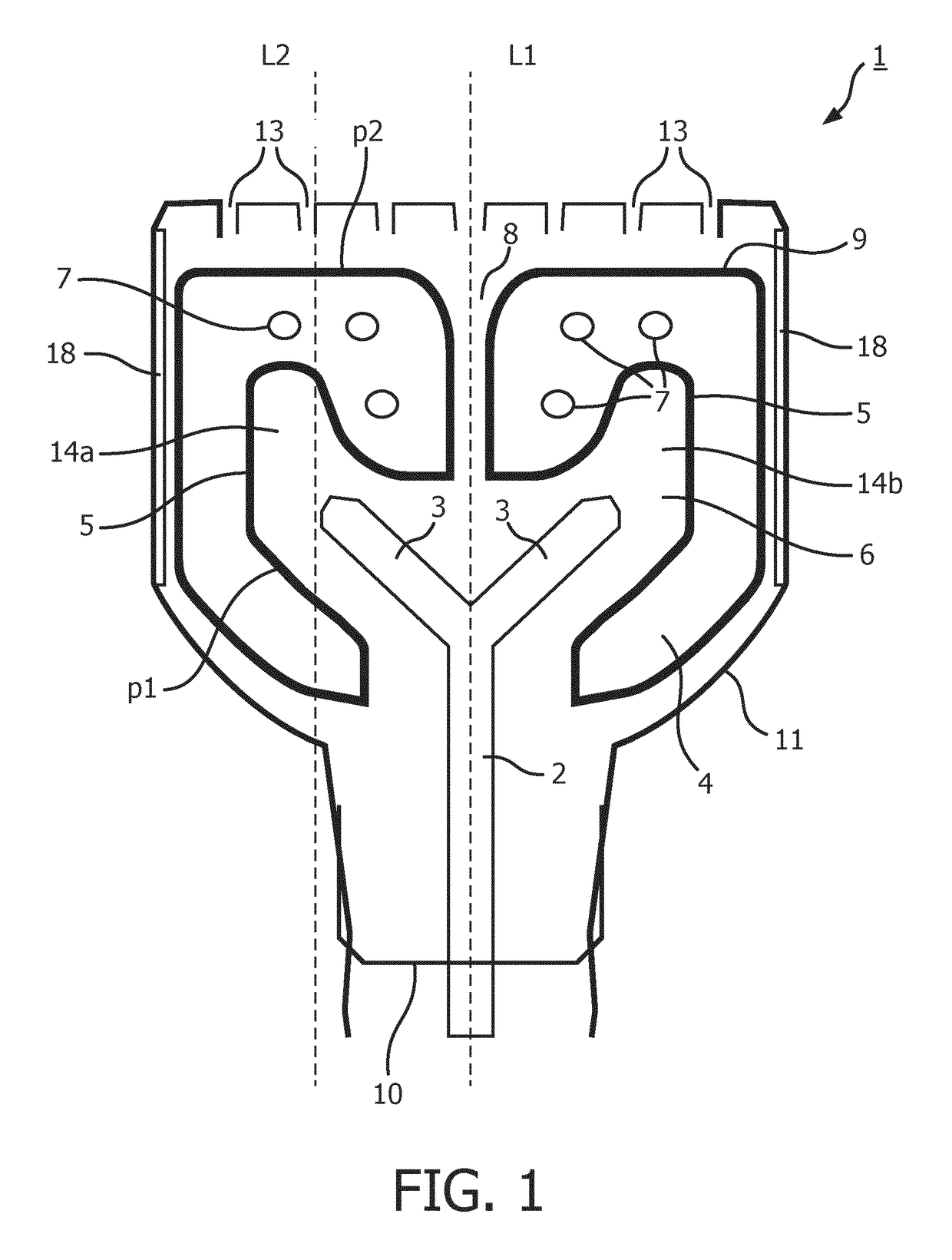 Device and method for generating steam