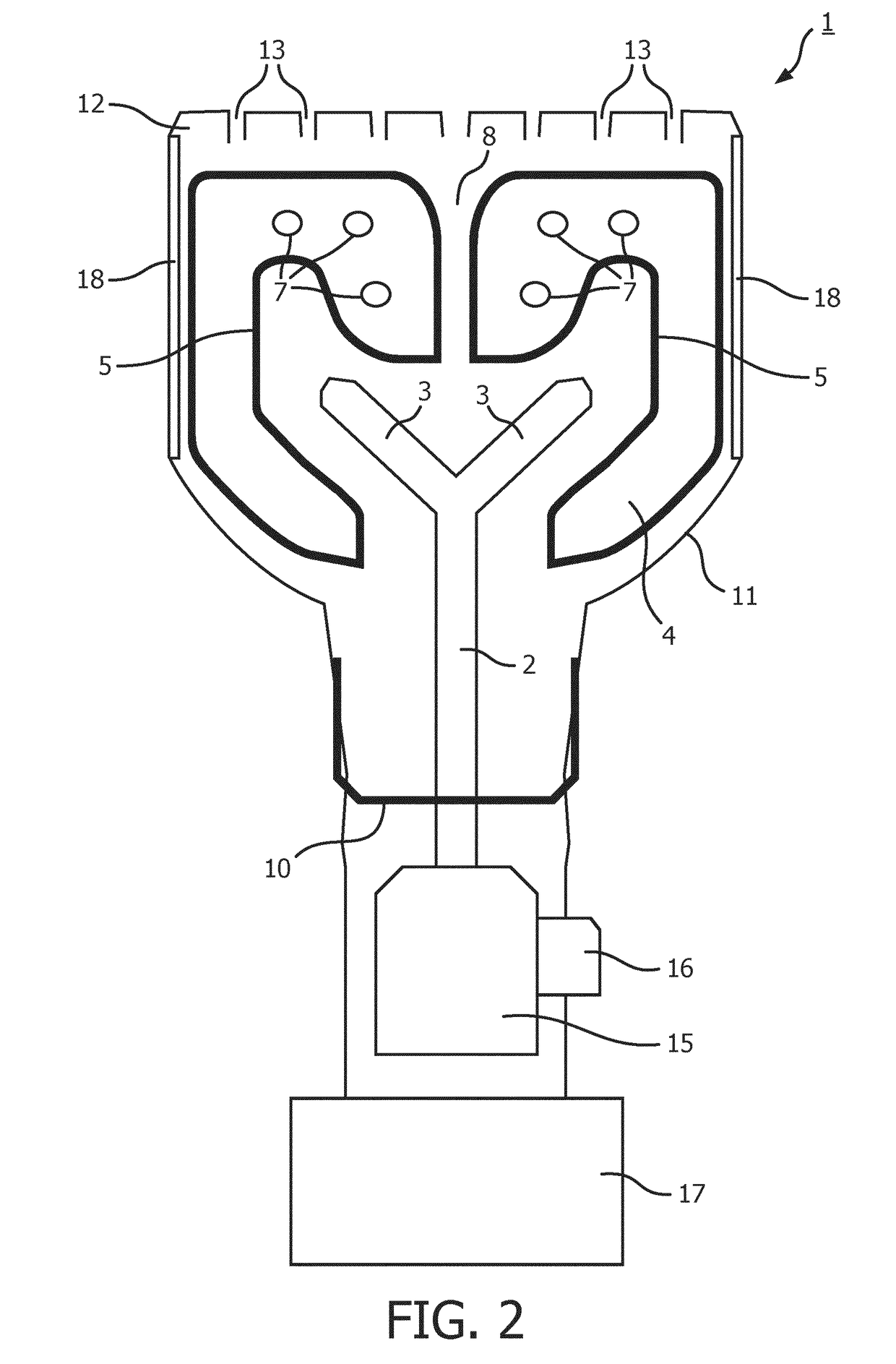 Device and method for generating steam