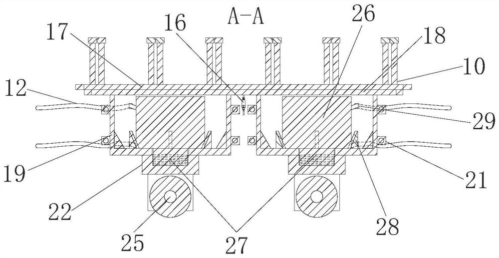 Roller type support, bridge swivel system and construction method