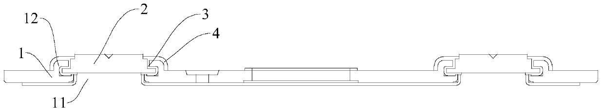 Power battery cover plate and manufacturing method thereof