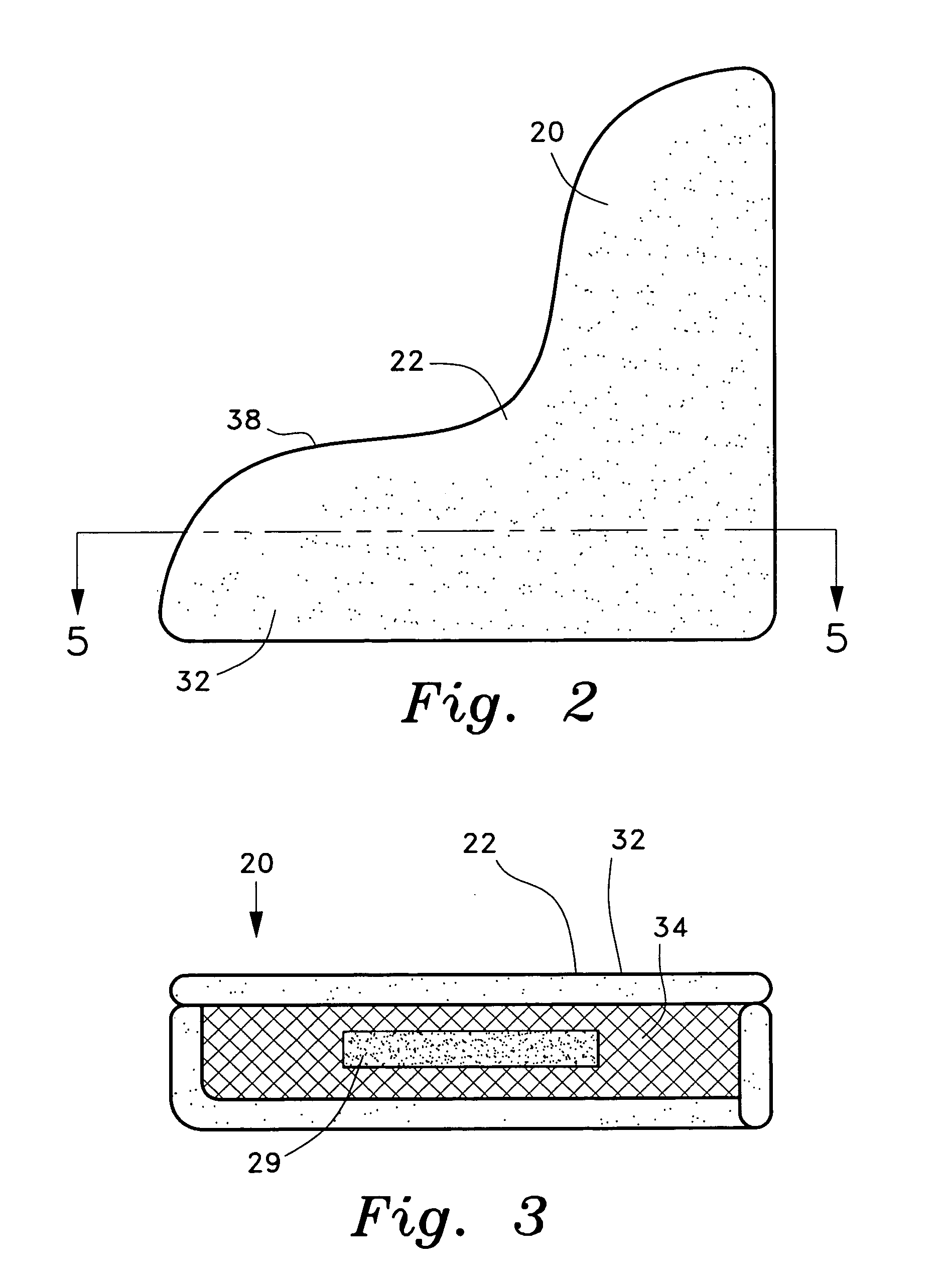 Padded corner covers