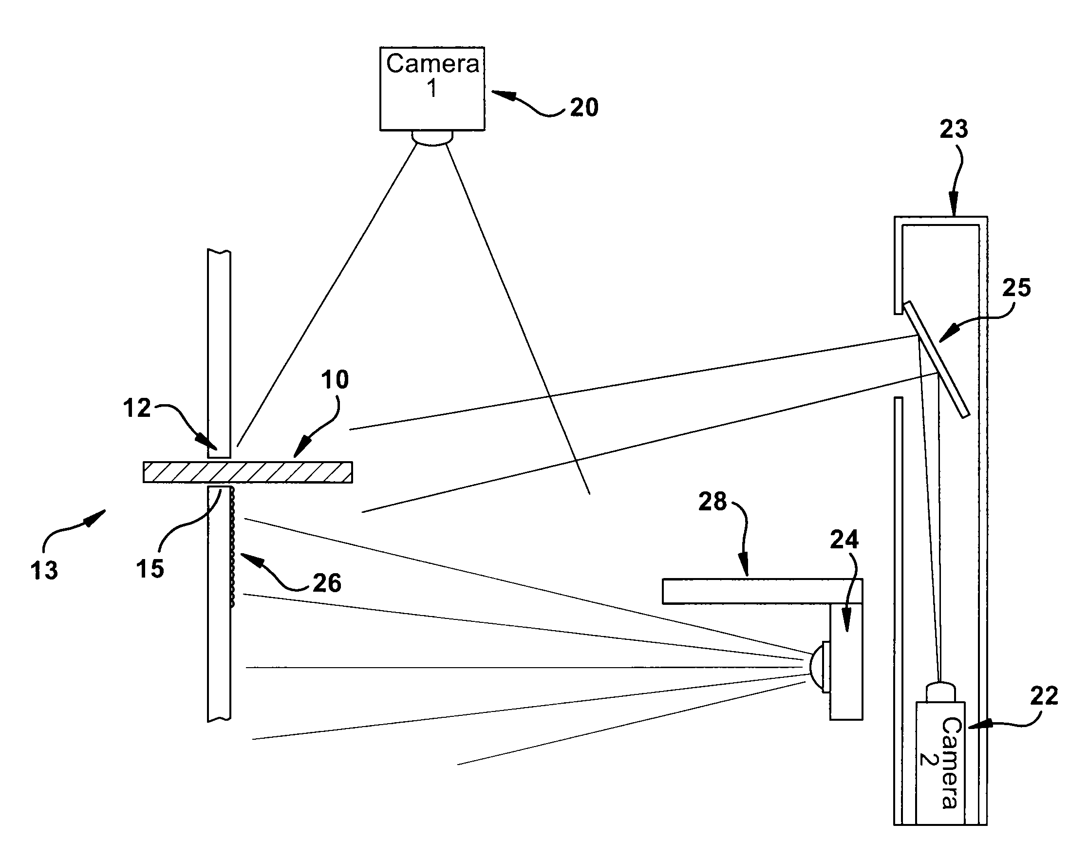 Key blank identification system with groove scanning