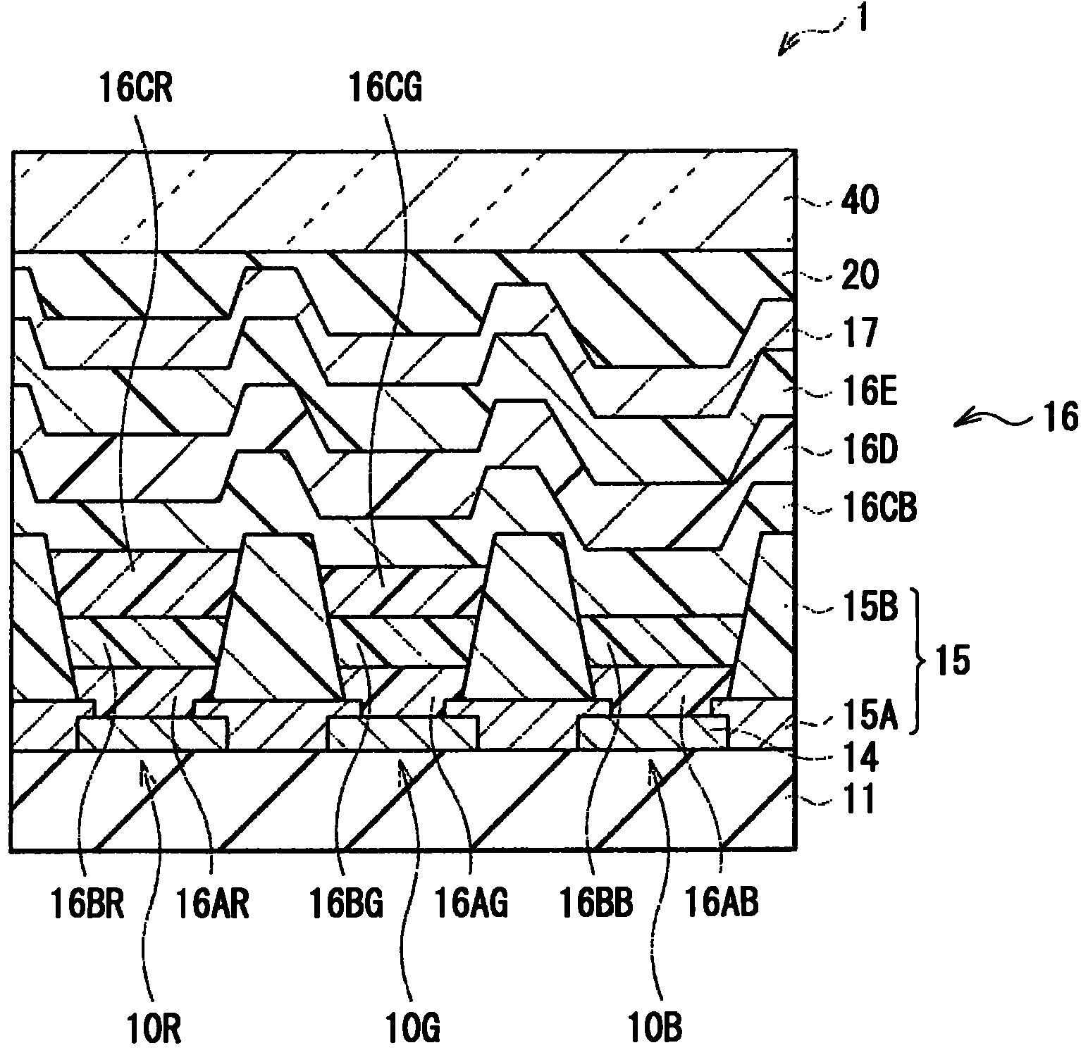 Method of manufacturing organic el display unit and organic el display unit