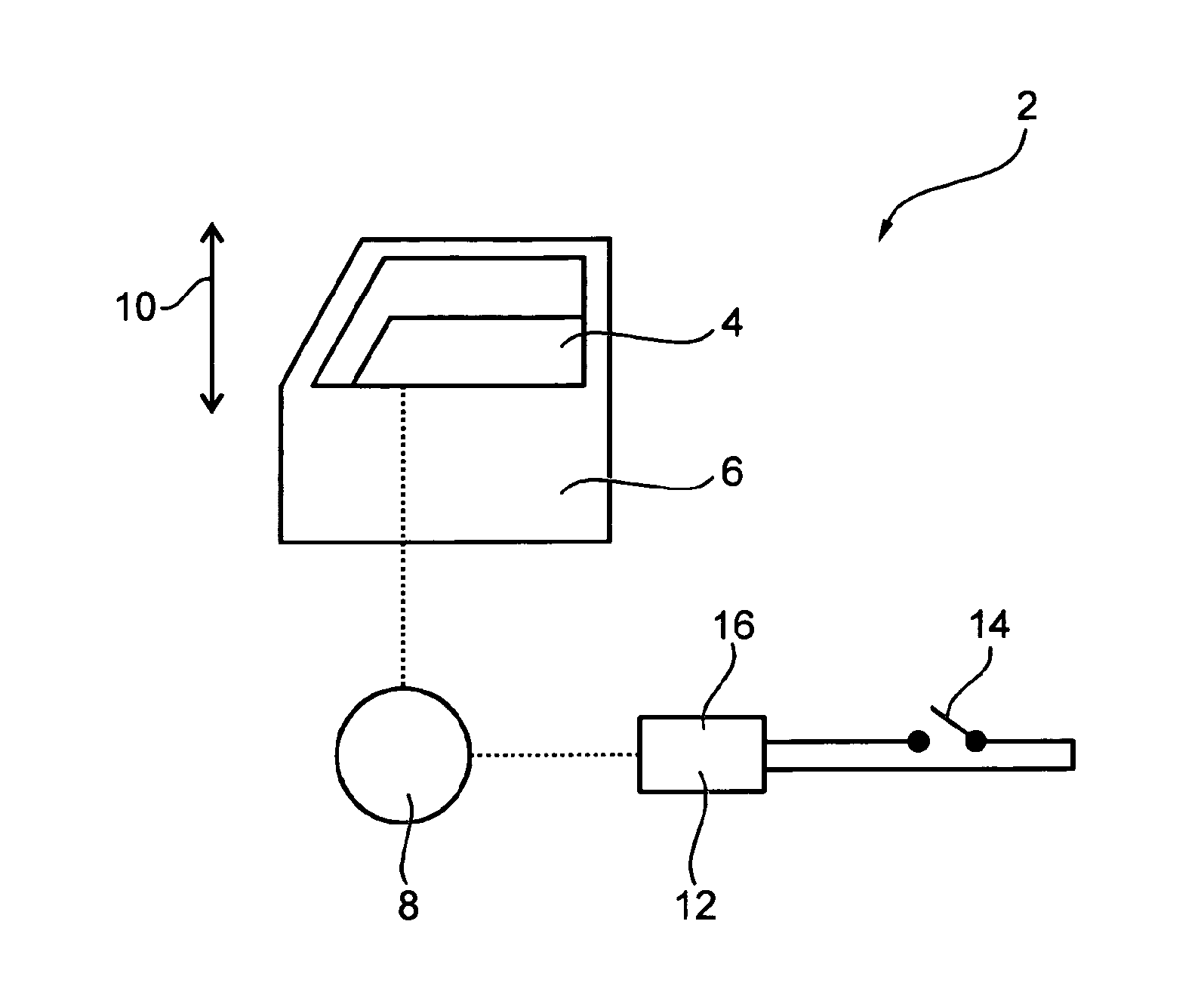 Method and device for controlling an adjusting device of a motor vehicle