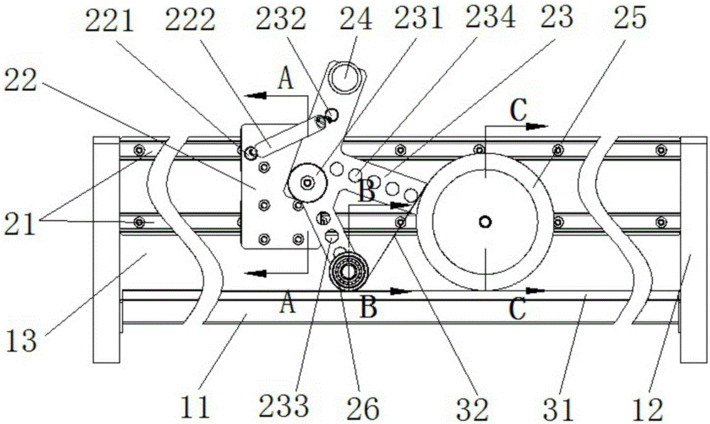 Rapid material adding device