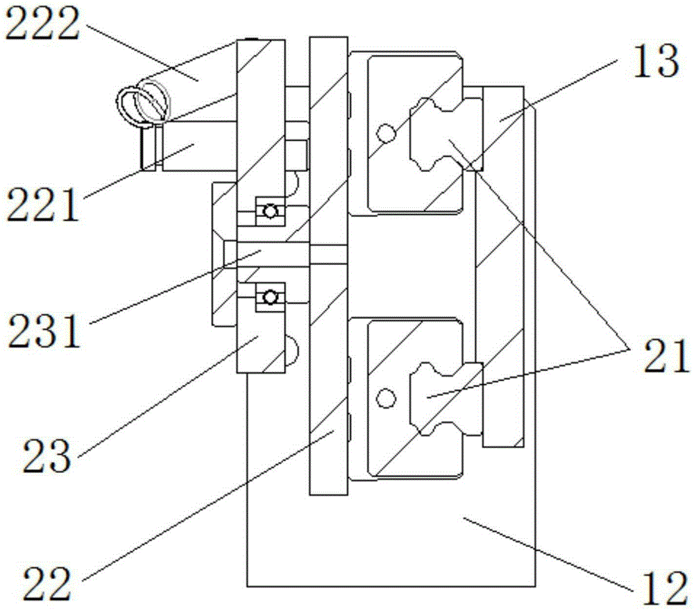 Rapid material adding device