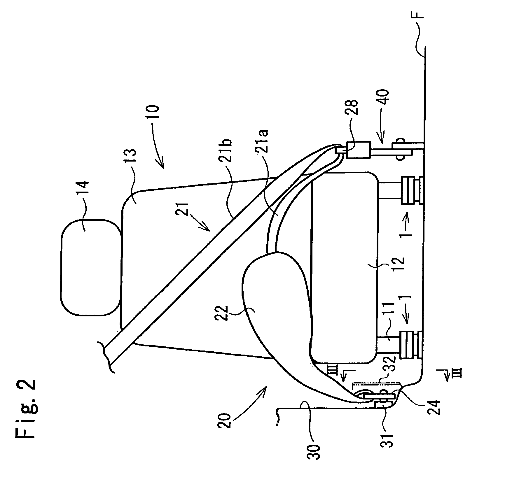 Occupant restraint apparatus