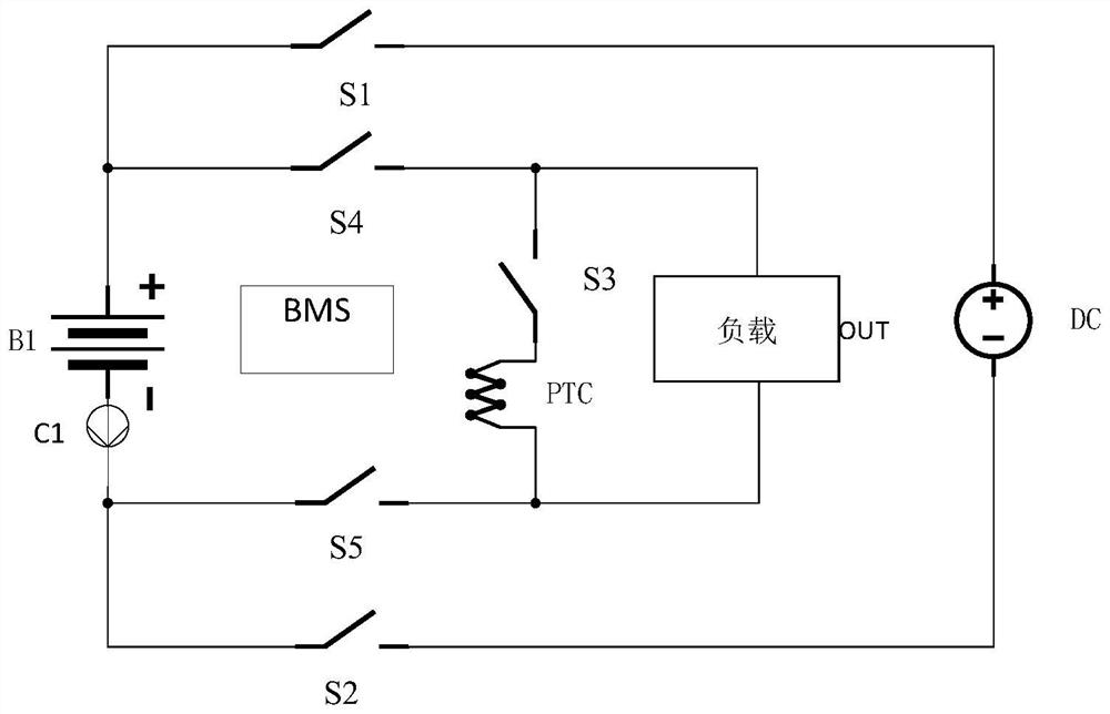 Battery charging system and charging control method and device