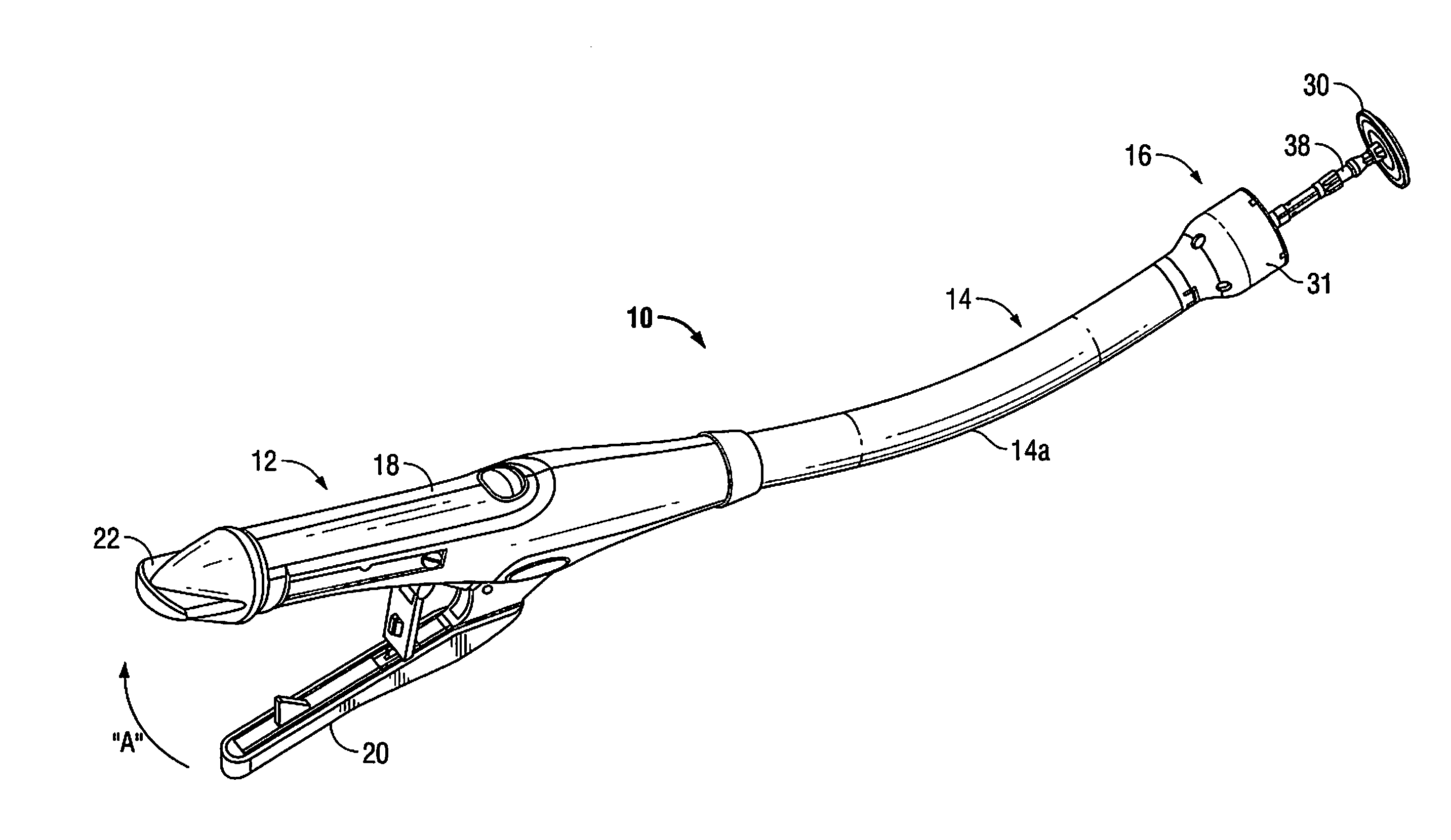 Surgical instrument with safety mechanism