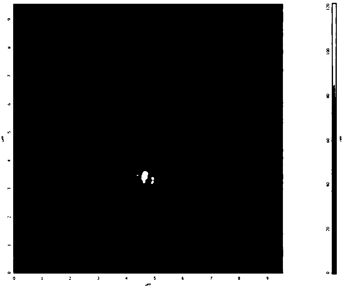 Method for transferring single graphene layer based on degradable polymer