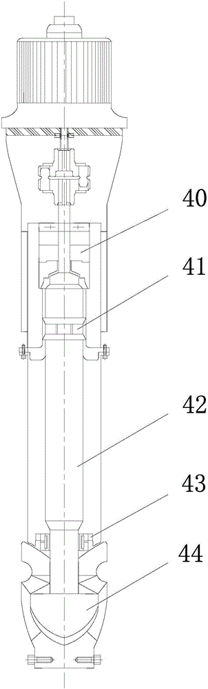 Double-end-face fluid dynamic and static pressure mechanical seal for sodium cooling fast reactor nuclear main pump