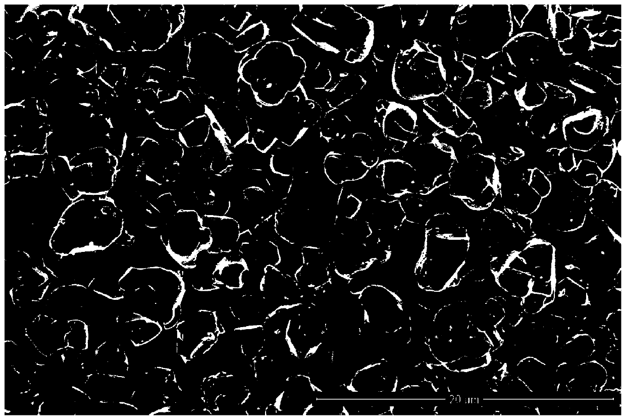 High-voltage long-circulation high-nickel single crystal positive electrode material as well as preparation method and application thereof