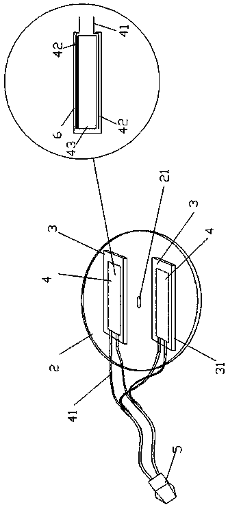 PTC heater and manufacturing method thereof