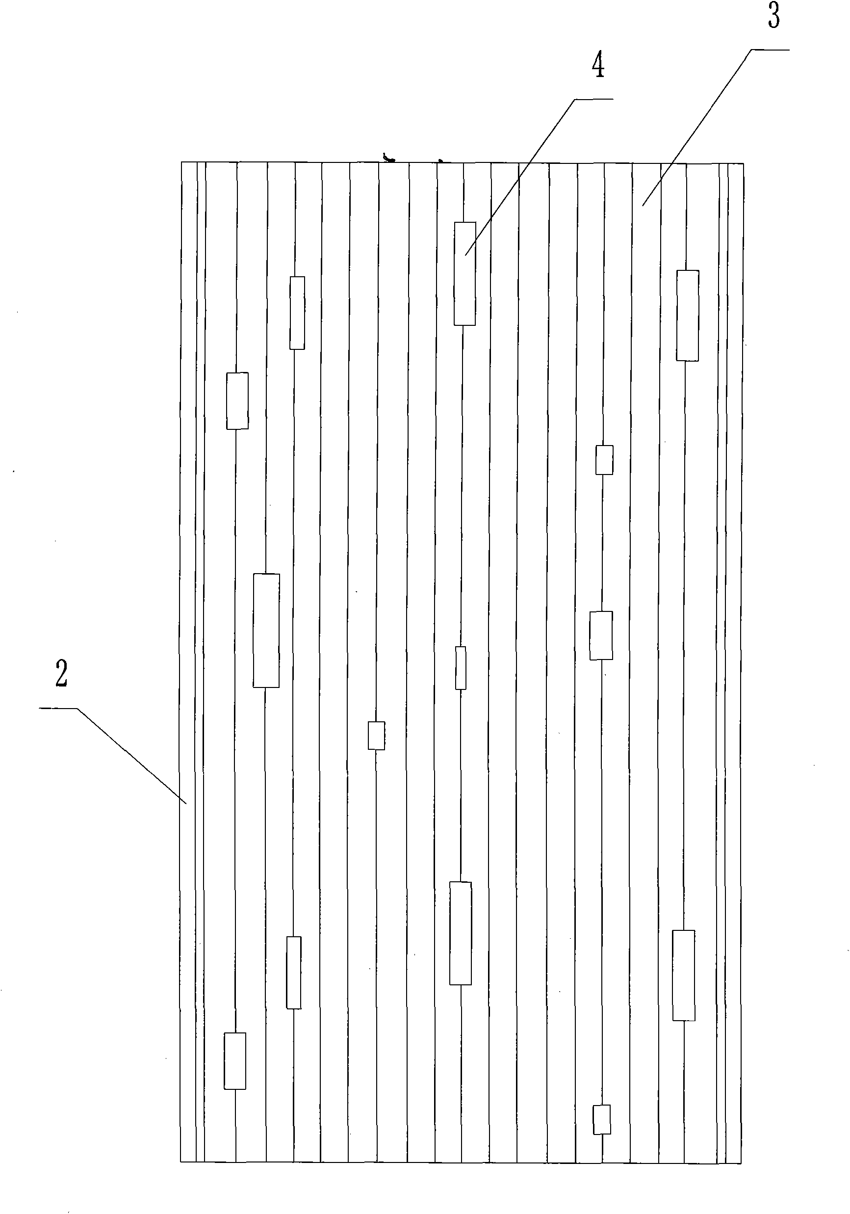 Surface-carved co-extruded profile